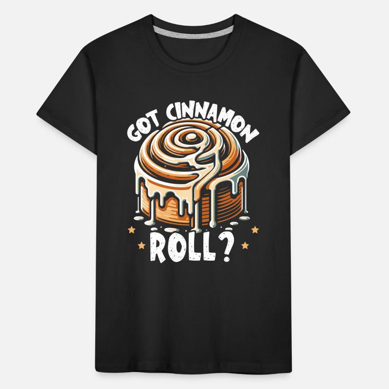 Idée cadeau Cannamon Rolls Candy Baker T-shirt bio Premium Enfant