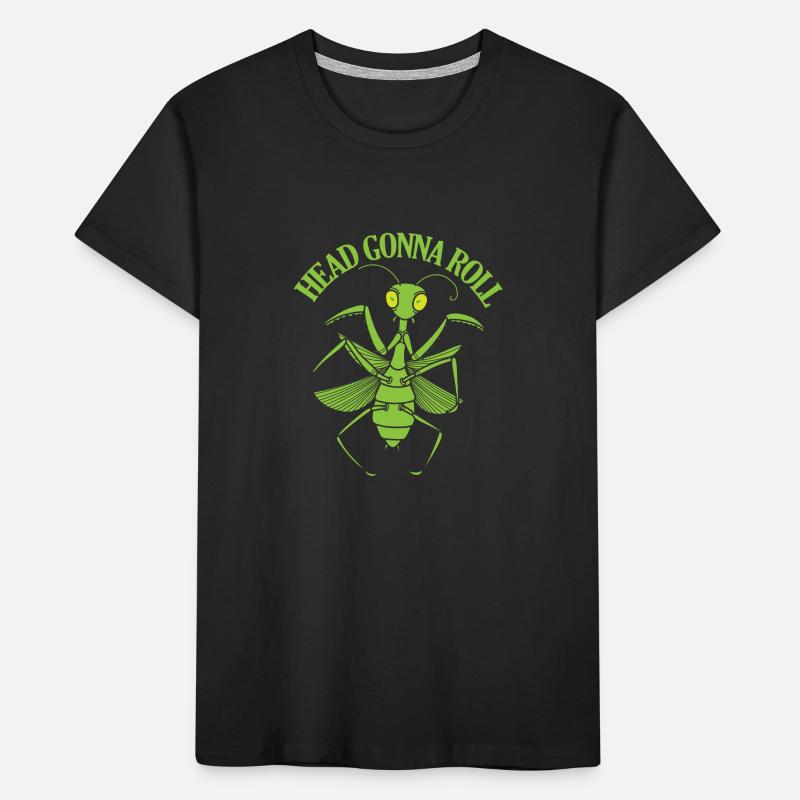 Head going to Roll Mantis Kids' Premium Organic T-Shirt