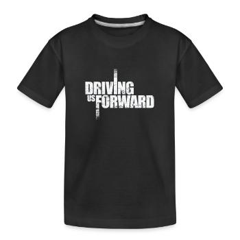 Nous faire avancer - T-shirt bio Premium Enfant - noir - Devant