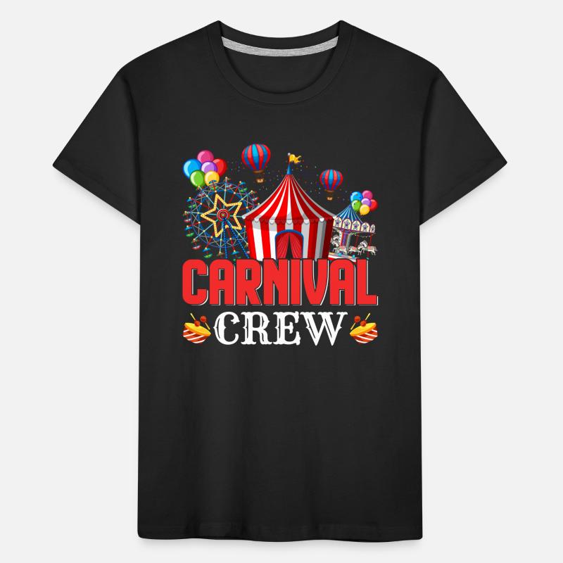 Cirque du carnaval T-shirt bio Premium Enfant