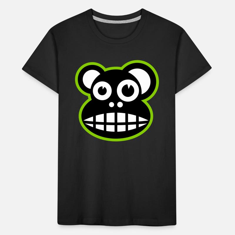 Funny monkey Kids' Premium Organic T-Shirt