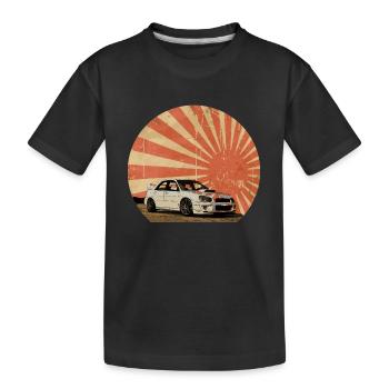Blobeye Sun - T-shirt bio Premium Enfant - noir - Devant