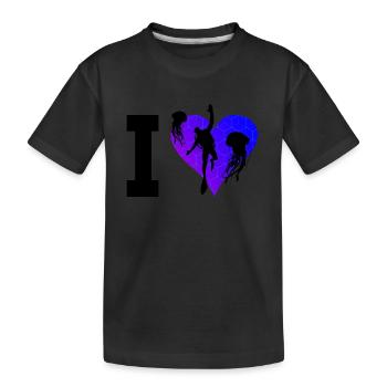 Scuba Divers Scuba Diving Divers Ladies - T-shirt bio Premium Enfant - noir - Devant