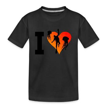 Scuba Diver Diving Diving Divers Hommes - T-shirt bio Premium Enfant - noir - Devant