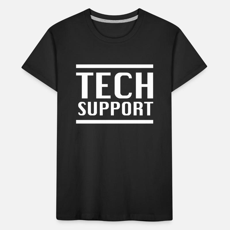 Technischer Support Kinder Premium Bio T-Shirt