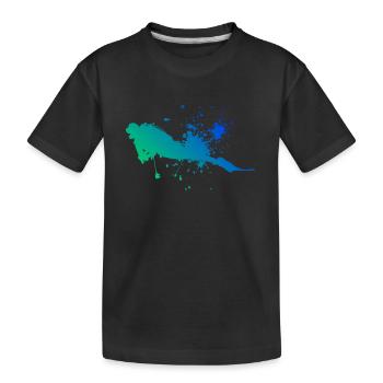 Scuba Diver Scuba Diving Diver Scuba Diver - T-shirt bio Premium Enfant - noir - Devant