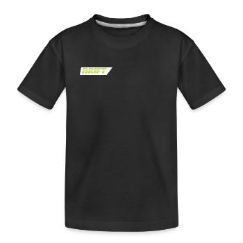 Vert dérive - T-shirt bio Premium Enfant - noir - Devant