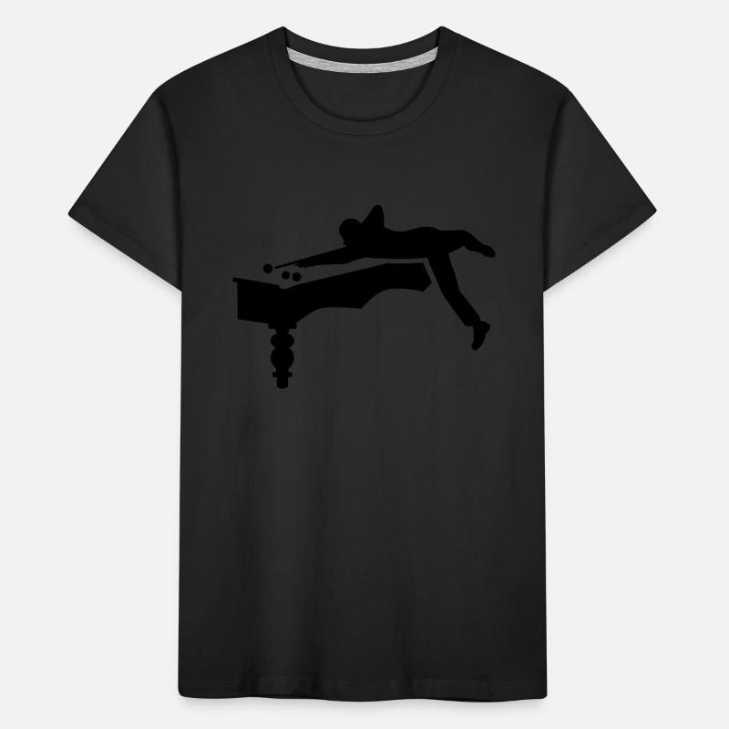 Pool billards Kids' Premium Organic T-Shirt