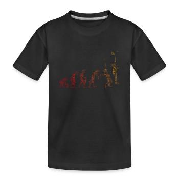 Paddle Court Paddle Tennis Women Paddle Tennis - Kids' Premium Organic T-Shirt - black - Front