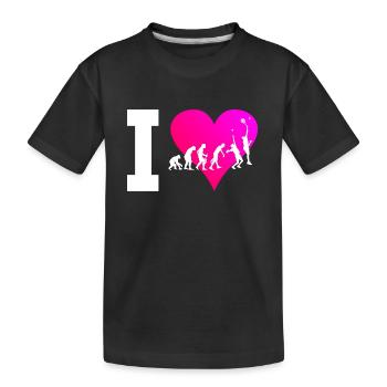 Paddle Court Women's Paddle Tennis Paddle Tennis - Kids' Premium Organic T-Shirt - black - Front