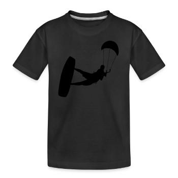 Kitesurf Kitesurf Kitesurf Femmes Kitesurf - T-shirt bio Premium Enfant - noir - Devant
