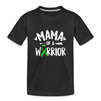 Devis de greffe de rein pour votre receveur de rein - T-shirt bio Premium Enfant - noir - Devant