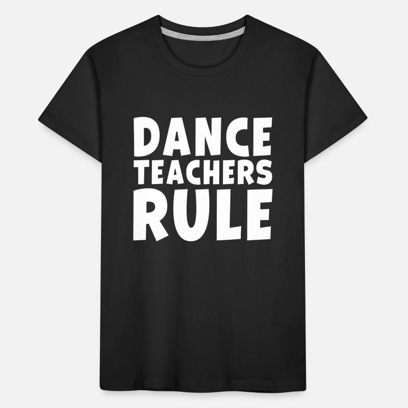 Les professeurs de danse dirigent une classe drôle d’école de danse T-shirt bio Premium Enfant