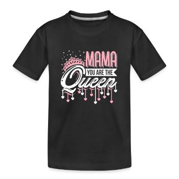 Rock The Test Student Teacher Classroom School - Kids' Premium Organic T-Shirt - black - Front