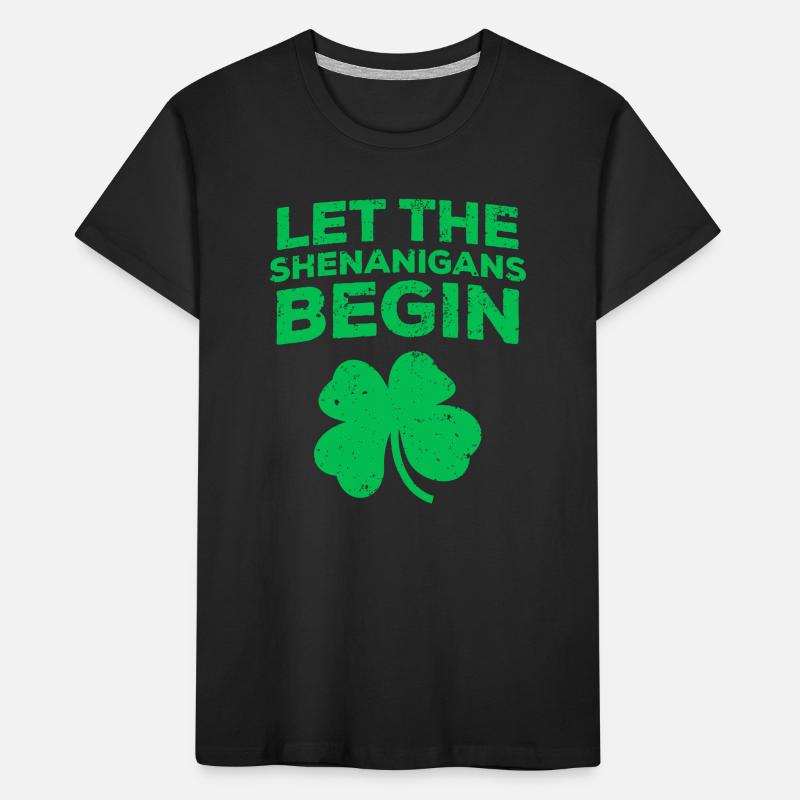 Que les manigances commencent T-shirt bio Premium Enfant