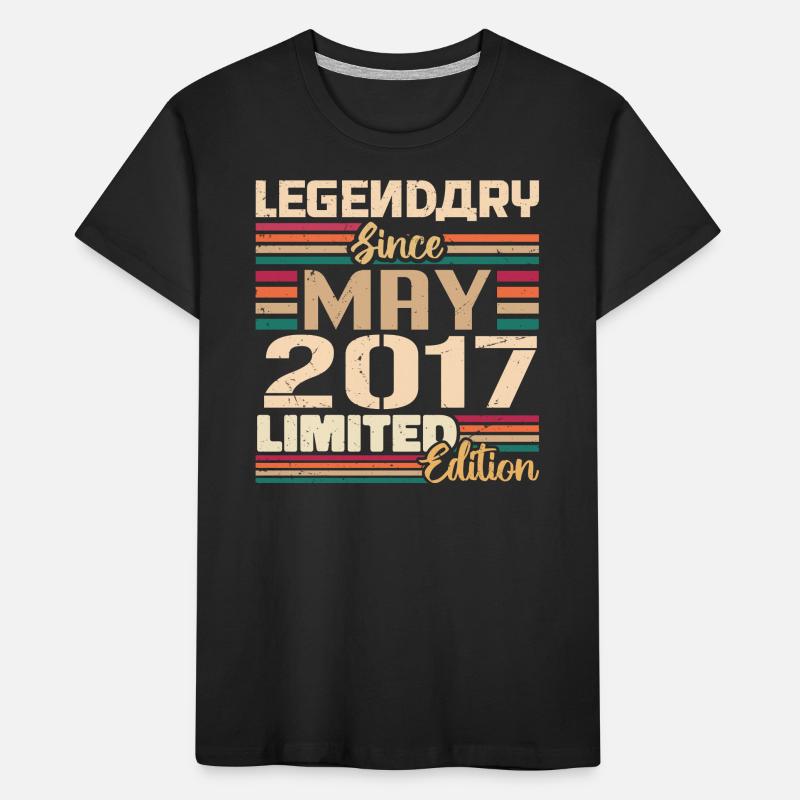 May 2017 May - Jubilee May 2017 Kids' Premium Organic T-Shirt