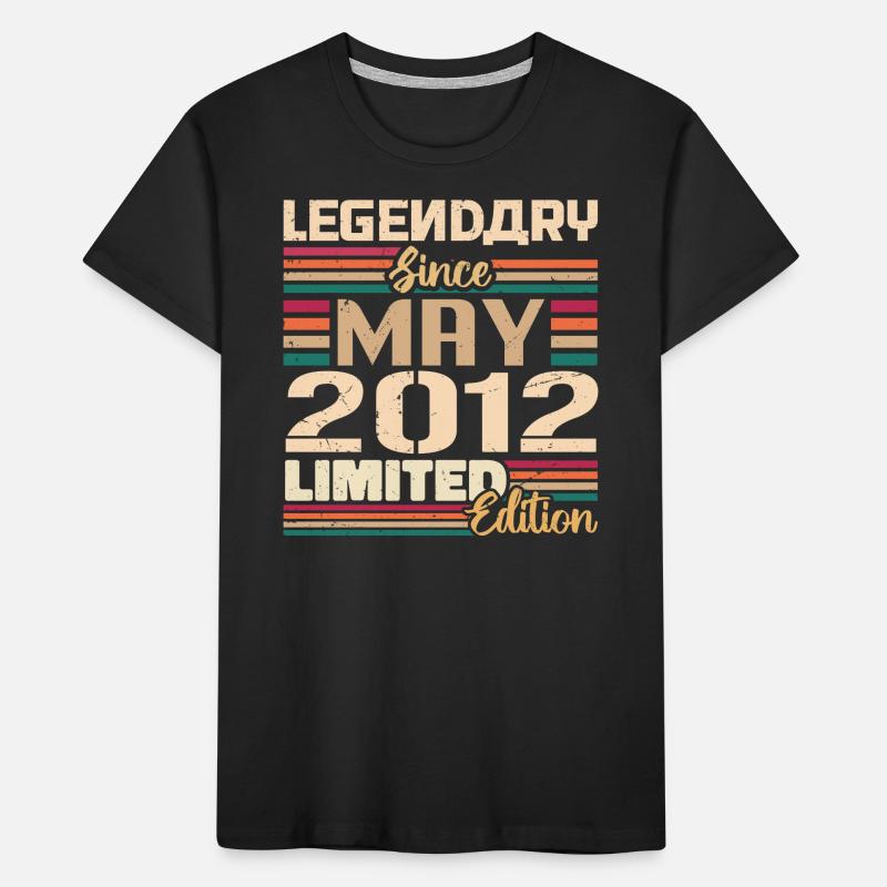 May 2012 May - Jubilee May 2012 Kids' Premium Organic T-Shirt