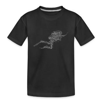 Plongeurs Plongée Plongée Plongée Libre - T-shirt bio Premium Enfant - noir - Devant
