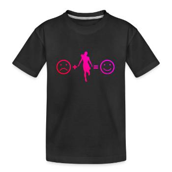Shuffle Boy Shuffle Dance Men's Shuffle - Kids' Premium Organic T-Shirt - black - Front