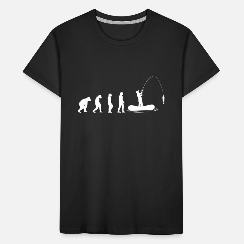Pêche Evolution Pêche T-shirt bio Premium Enfant