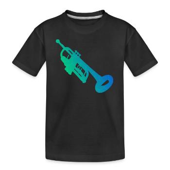 Trompettistes Trompettistes Trompettistes - T-shirt bio Premium Enfant - noir - Devant