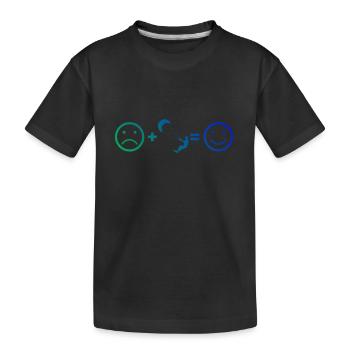 Kitesurf Kitesurf Kitesurfer Hommes Kitesurf - T-shirt bio Premium Enfant - noir - Devant