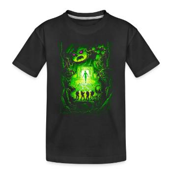 Ghostbusters Ecto Gang - Kids' Premium Organic T-Shirt - black - Front