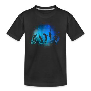 Tennis Femme Tennis Tennis Tennis sp - T-shirt bio Premium Enfant - noir - Devant