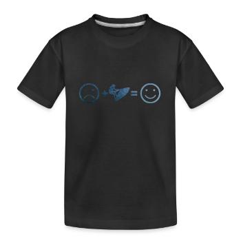 Jet Ski Homme Jet Ski Femmes - T-shirt bio Premium Enfant - noir - Devant
