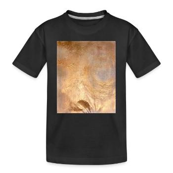 Soleil d'or - T-shirt bio Premium Enfant - noir - Devant