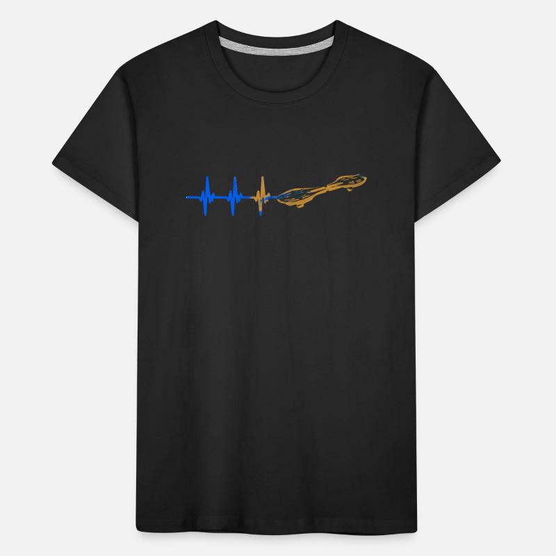 Waveboard Kids' Premium Organic T-Shirt