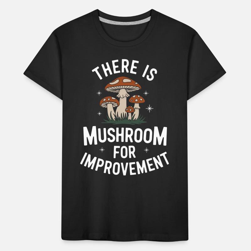 Champignons Champignons Champignon Champignon T-shirt bio Premium Enfant