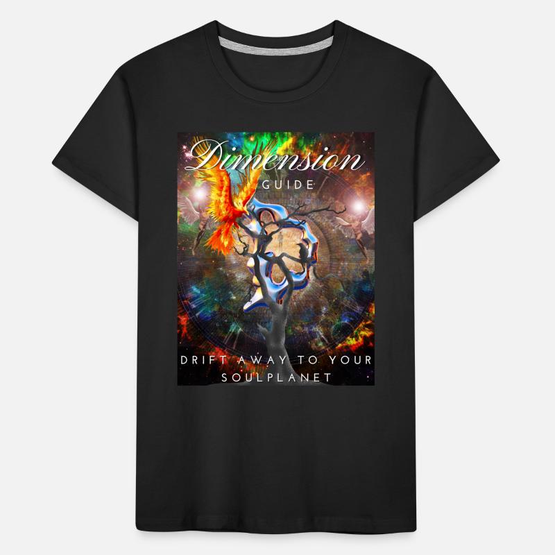Dimension Guide Kinder Premium Bio T-Shirt