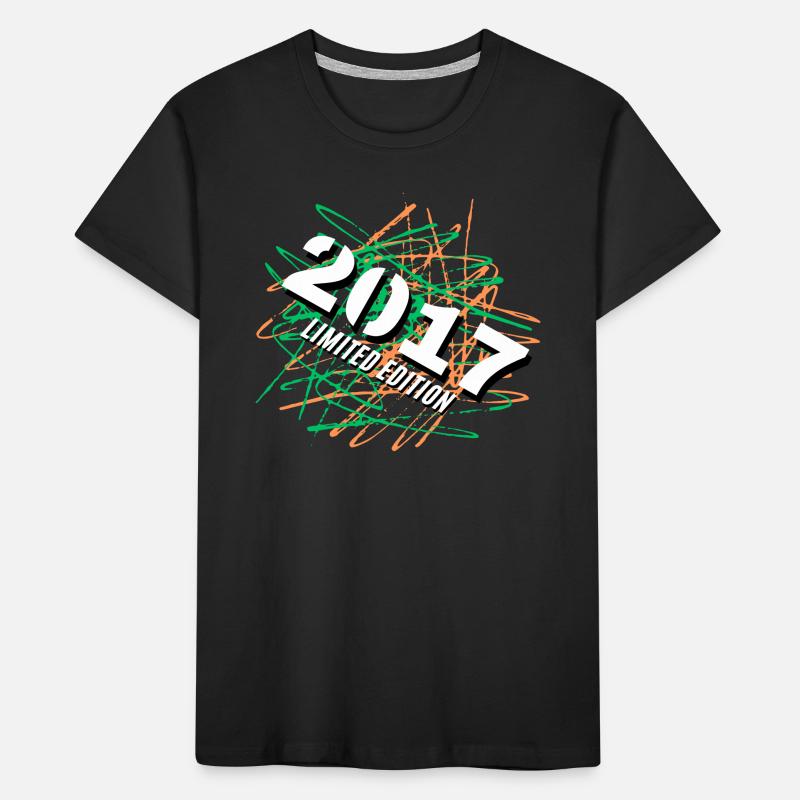 Edition Limitée 2017 T-shirt bio Premium Enfant