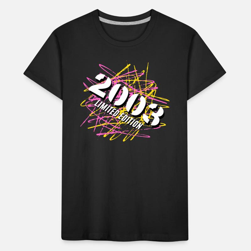 2003 Édition limitée T-shirt bio Premium Enfant