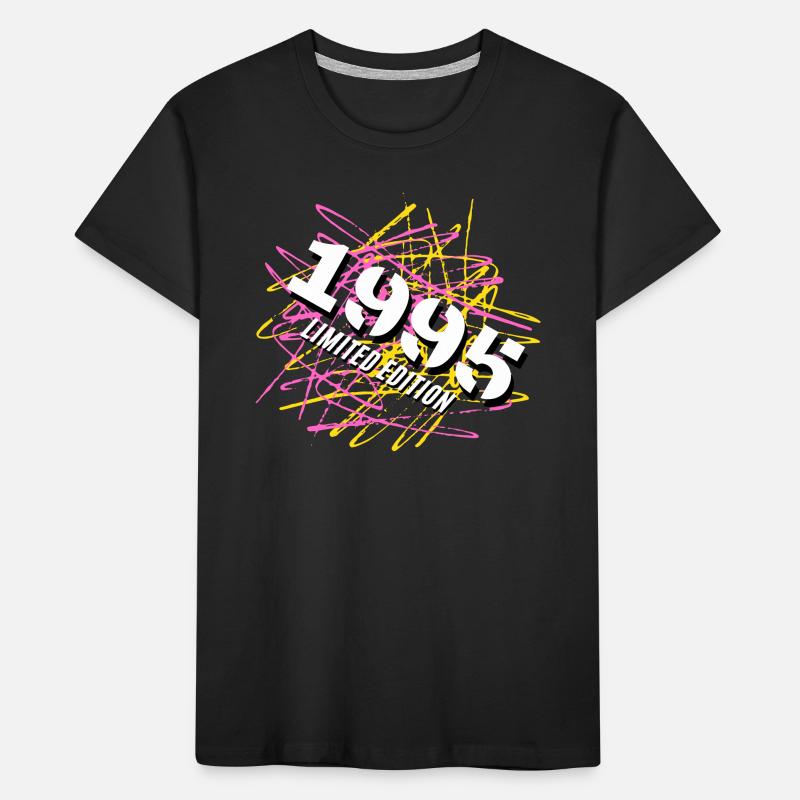 1995 Édition limitée T-shirt bio Premium Enfant
