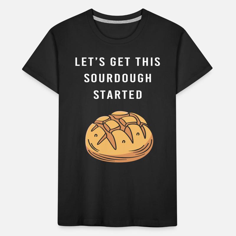 Baker Baker Baking Kids' Premium Organic T-Shirt