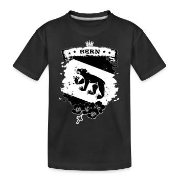 Bern - T-shirt bio Premium Enfant - noir - Devant