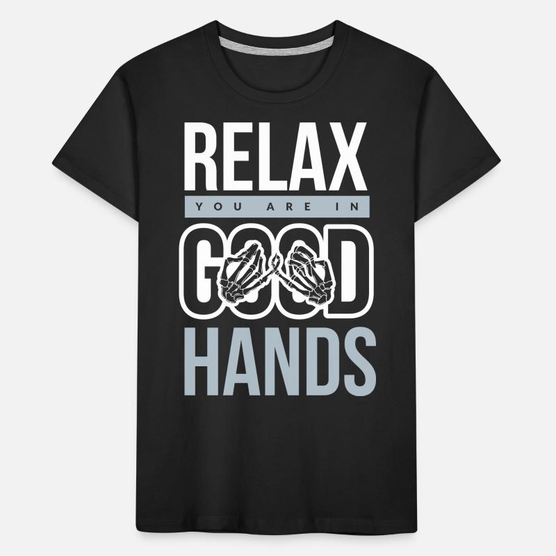 physiotherapy Kids' Premium Organic T-Shirt