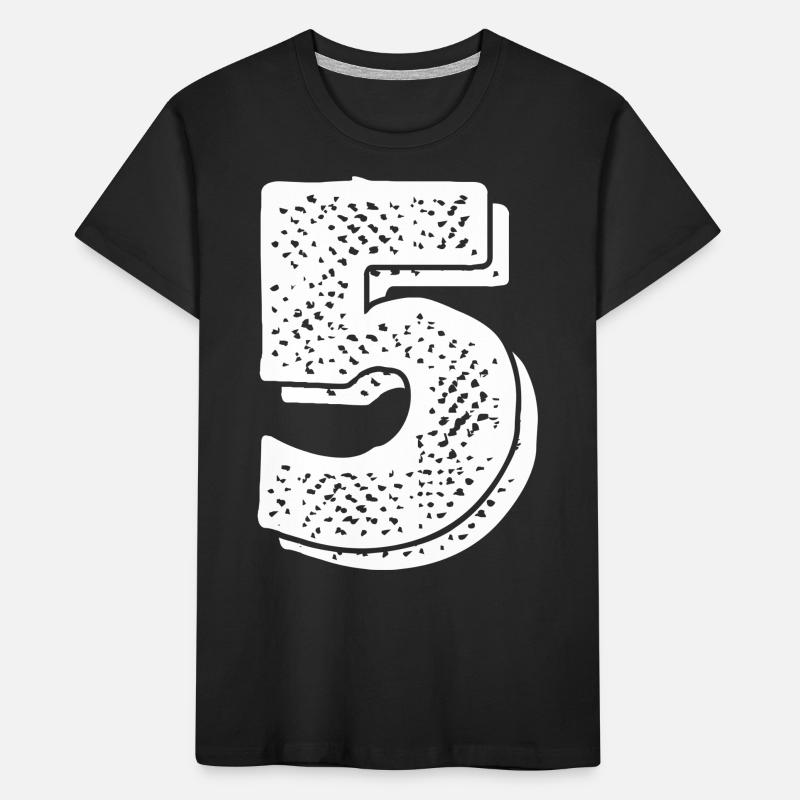 Issue 5 - 5th anniversary Kids' Premium Organic T-Shirt