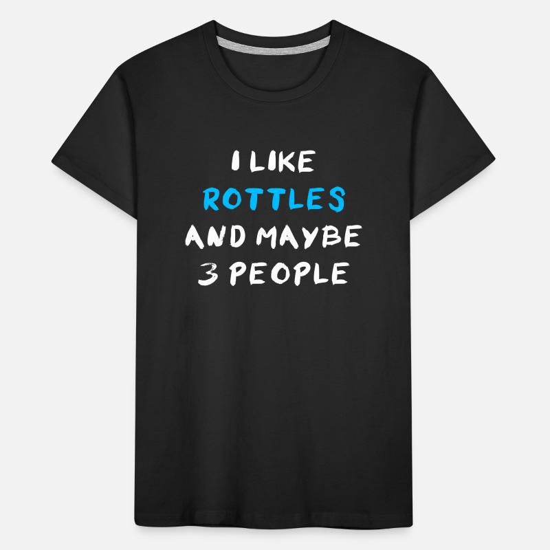 Rottle Kids' Premium Organic T-Shirt