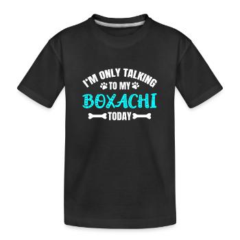 Boxachi - T-shirt bio Premium Enfant - noir - Devant