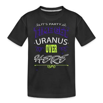funny quote astronomy stuff night sky quote - Kinder Premium Bio T-Shirt - Schwarz - Vorne