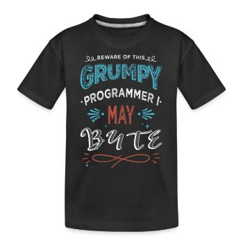 c sharp programming quote fathersday statement - Kinder Premium Bio T-Shirt - Schwarz - Vorne