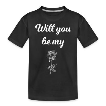 Flower Flower Plant - T-shirt bio Premium Enfant - noir - Devant