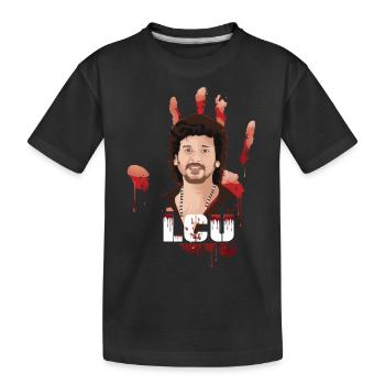Visionary Lokesh : un hommage au cinéma tamoul » - T-shirt bio Premium Enfant - noir - Devant