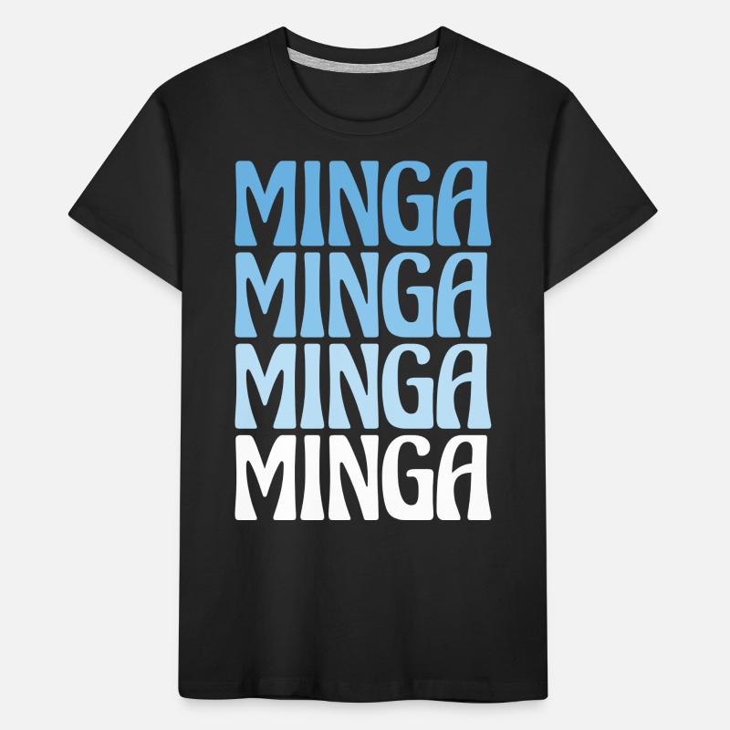 Minga Munich Dialecte Cadeau T-shirt bio Premium Enfant