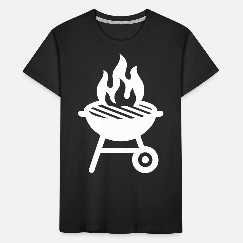 Icône du gril T-shirt bio Premium Enfant