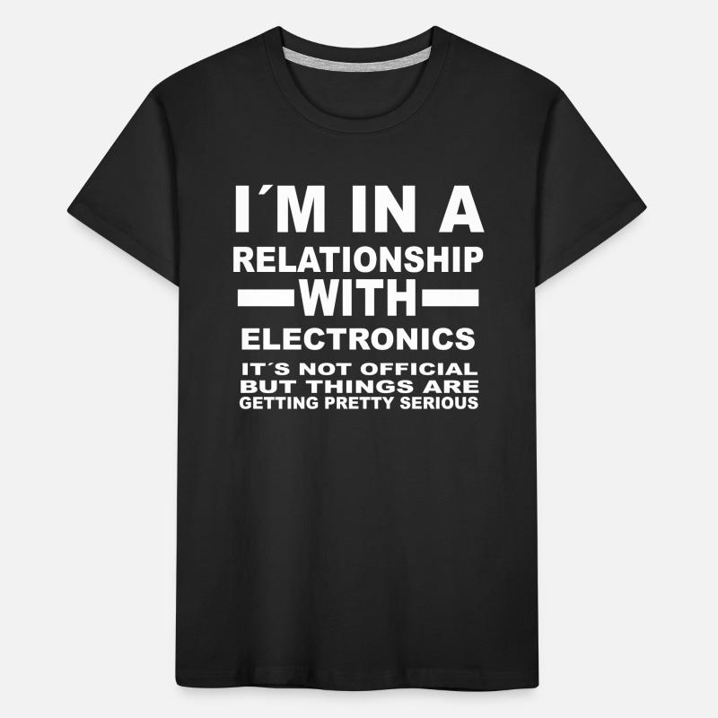 relation avec ELECTRONICS T-shirt bio Premium Enfant