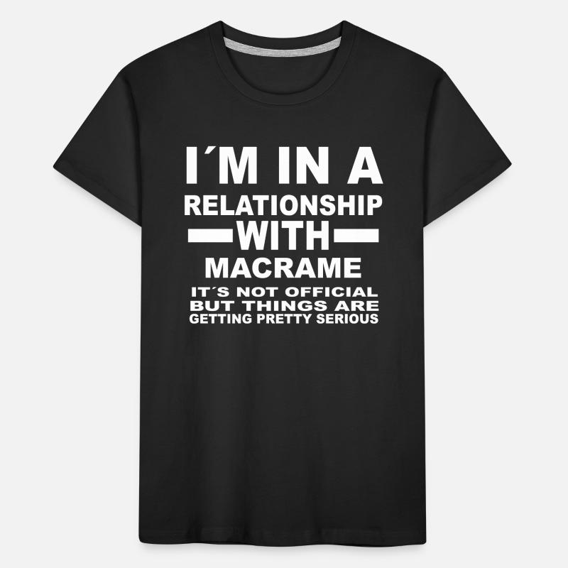 relation avec MACRAME T-shirt bio Premium Enfant